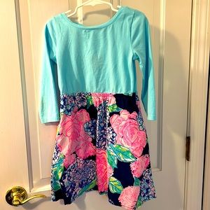 Girls Lilly Pulitzer dress